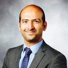 Portrait of Musheer Alambath