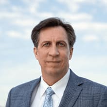 Portrait of John Pokorney